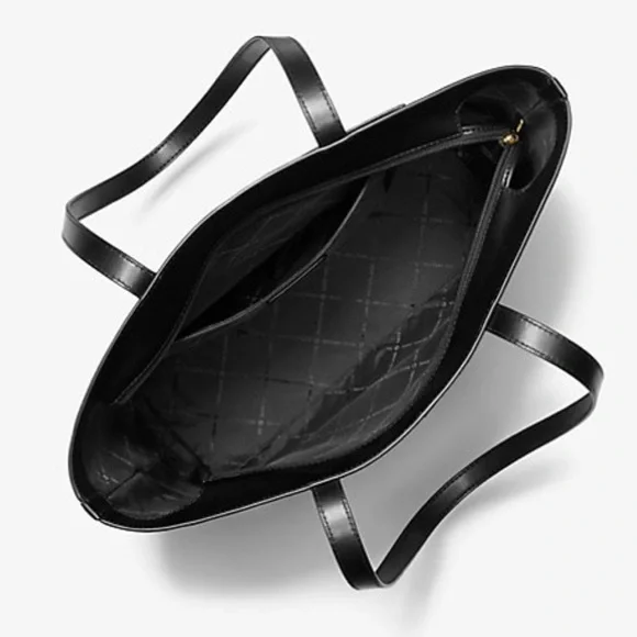 Michael Kors Jet Set Medium Two-Tone Logo Tote Shoulder Bag
BLACK COMBO
NWT - Picture 3 of 16